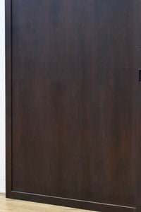 幅933ミリ　横桟が趣きを深める舞良戸　F8508　在庫4枚