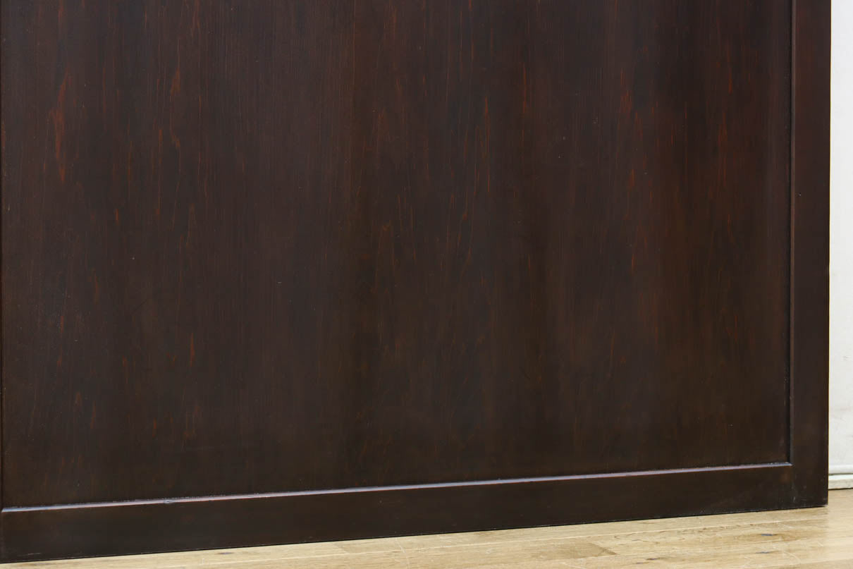 幅933ミリ　横桟が趣きを深める舞良戸　F8508　在庫4枚