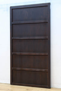 幅933ミリ　横桟が趣きを深める舞良戸　F8508　在庫4枚