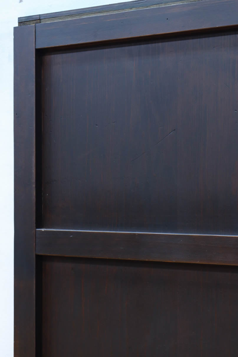 幅933ミリ　横桟が趣きを深める舞良戸　F8508　在庫4枚