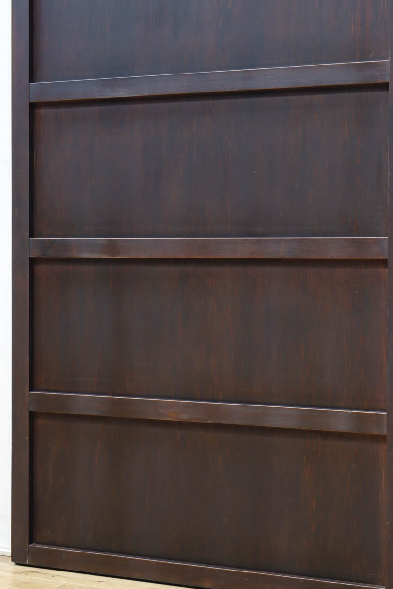 幅933ミリ　横桟が趣きを深める舞良戸　F8508　在庫4枚