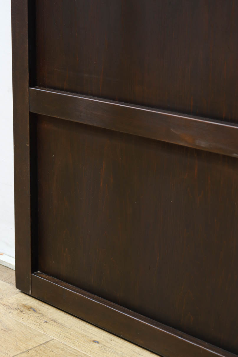 幅933ミリ　横桟が趣きを深める舞良戸　F8508　在庫4枚