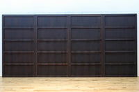 幅933ミリ　横桟が趣きを深める舞良戸　F8508　在庫4枚