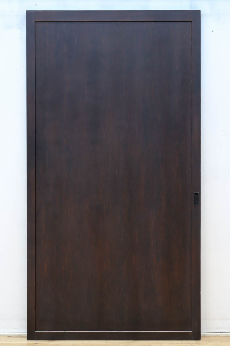 幅933ミリ　横桟が趣きを深める舞良戸　F8508　在庫4枚