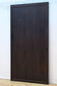 幅933ミリ　横桟が趣きを深める舞良戸　F8508　在庫4枚