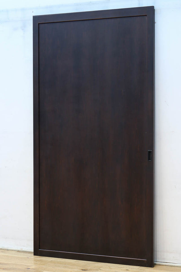 幅933ミリ　横桟が趣きを深める舞良戸　F8508　在庫4枚