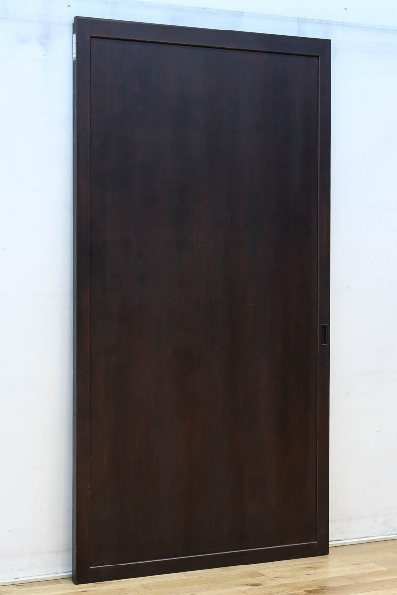 幅933ミリ　横桟が趣きを深める舞良戸　F8508　在庫4枚