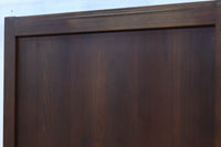 幅911ミリ　ゆったりと流れる杢目で上品な眺めの板戸　F8509　在庫2枚