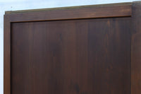 幅911ミリ　ゆったりと流れる杢目で上品な眺めの板戸　F8509　在庫2枚