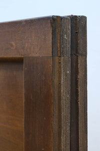 幅911ミリ　ゆったりと流れる杢目で上品な眺めの板戸　F8509　在庫2枚