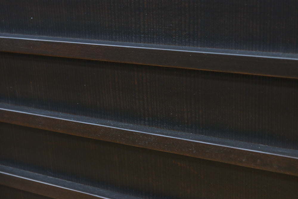 時代の風格ある舞良戸と障子戸の京町屋障子セット　F8511　在庫4枚1組