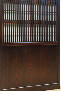 Lattice door F8517
