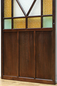 Glass door F8522