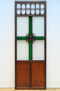 Glass door F8524