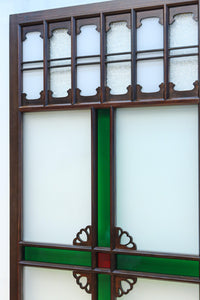 Glass door F8524