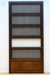 Lattice door F8257ab