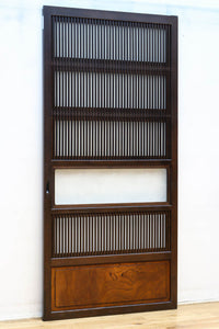 Lattice door F8257ab