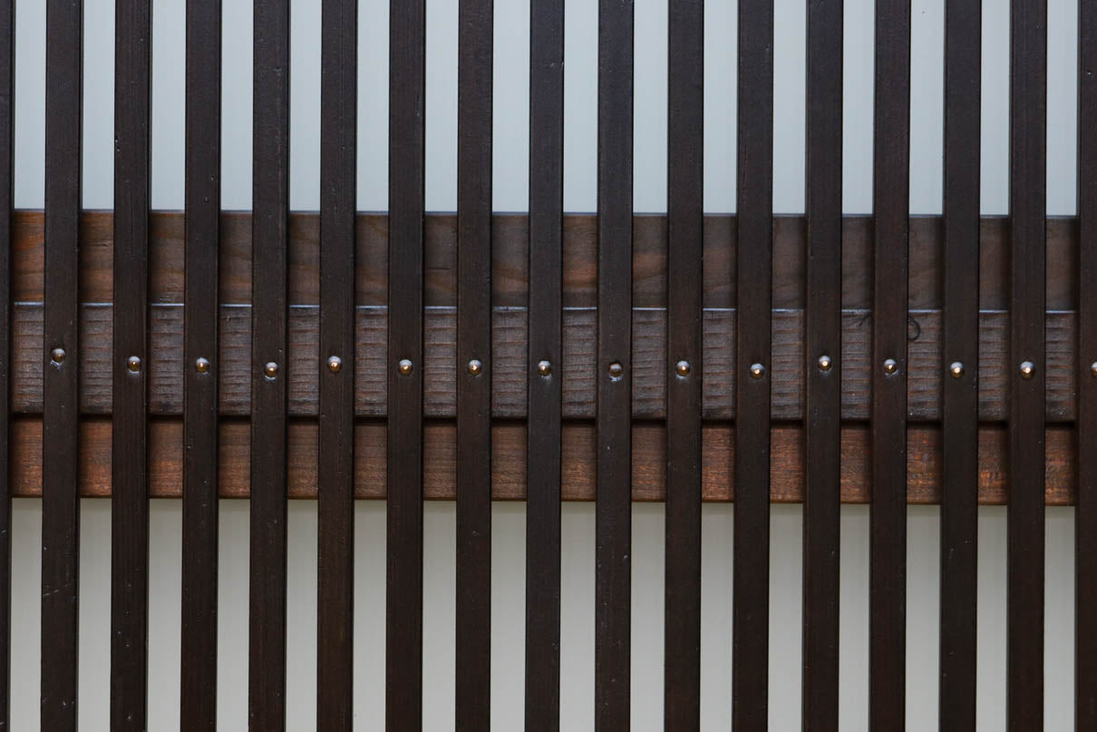 Lattice door F8257ab