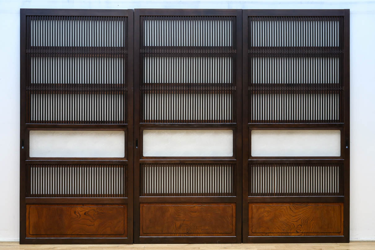 Lattice door F8257ab