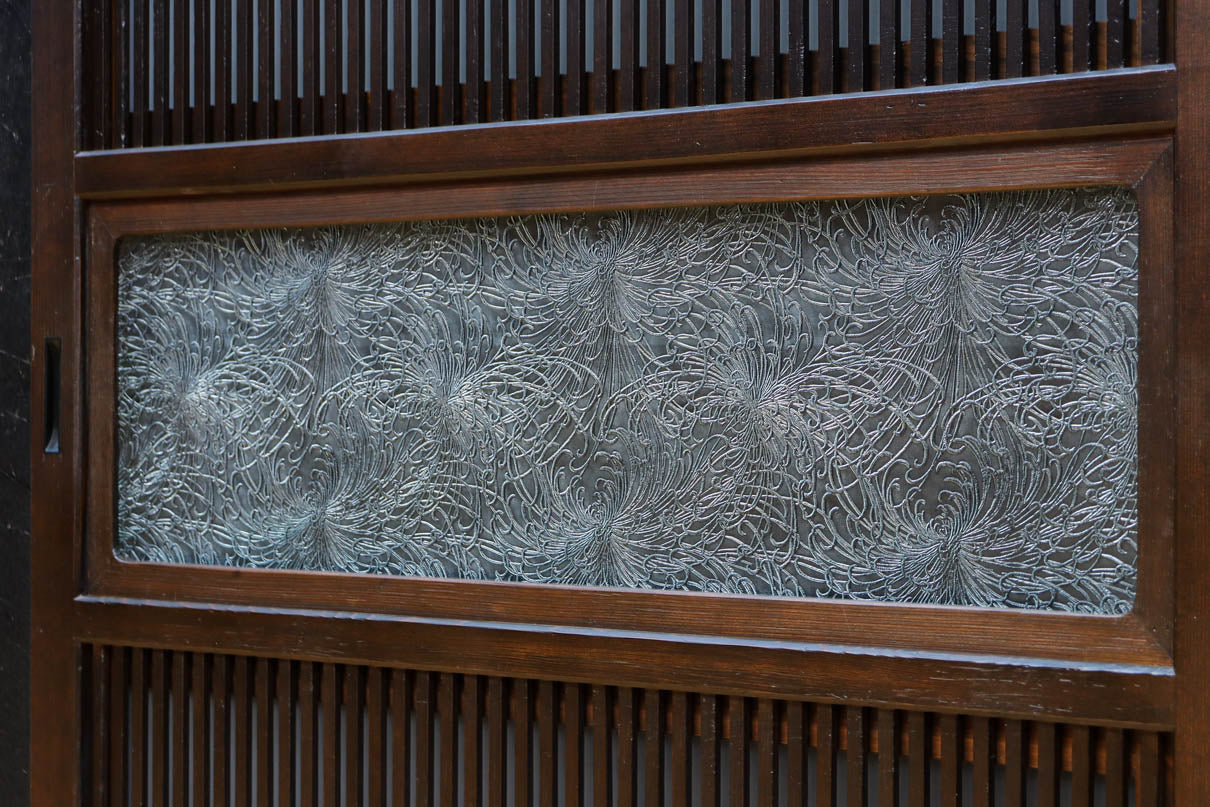 Lattice door F8257ab