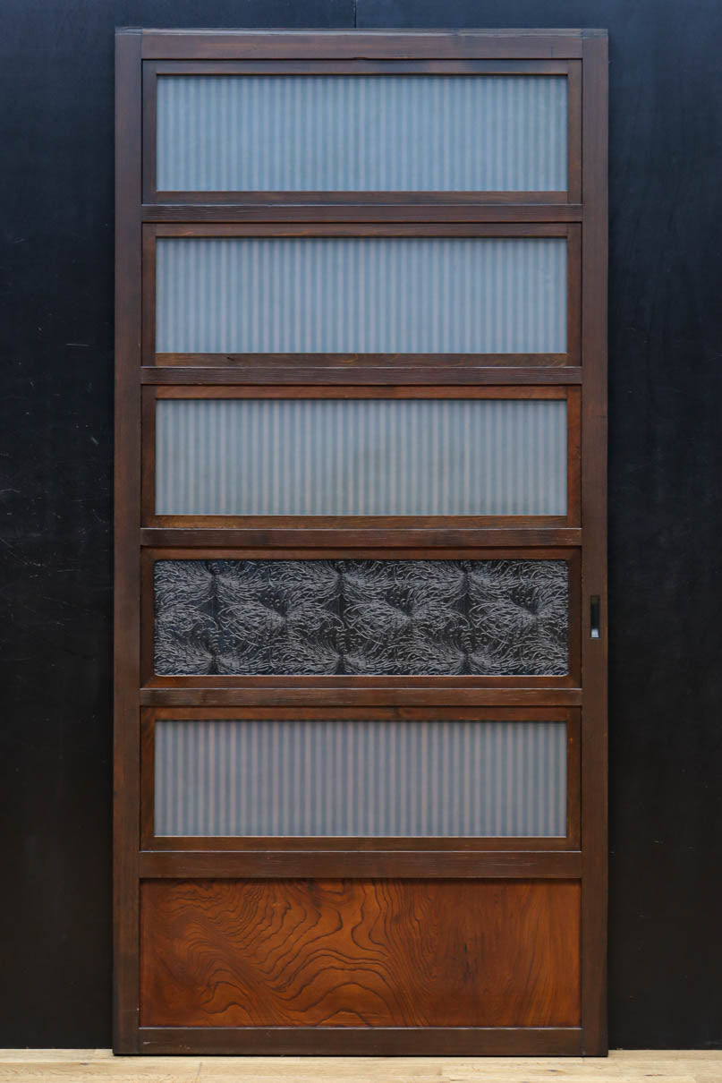 Lattice door F8257ab