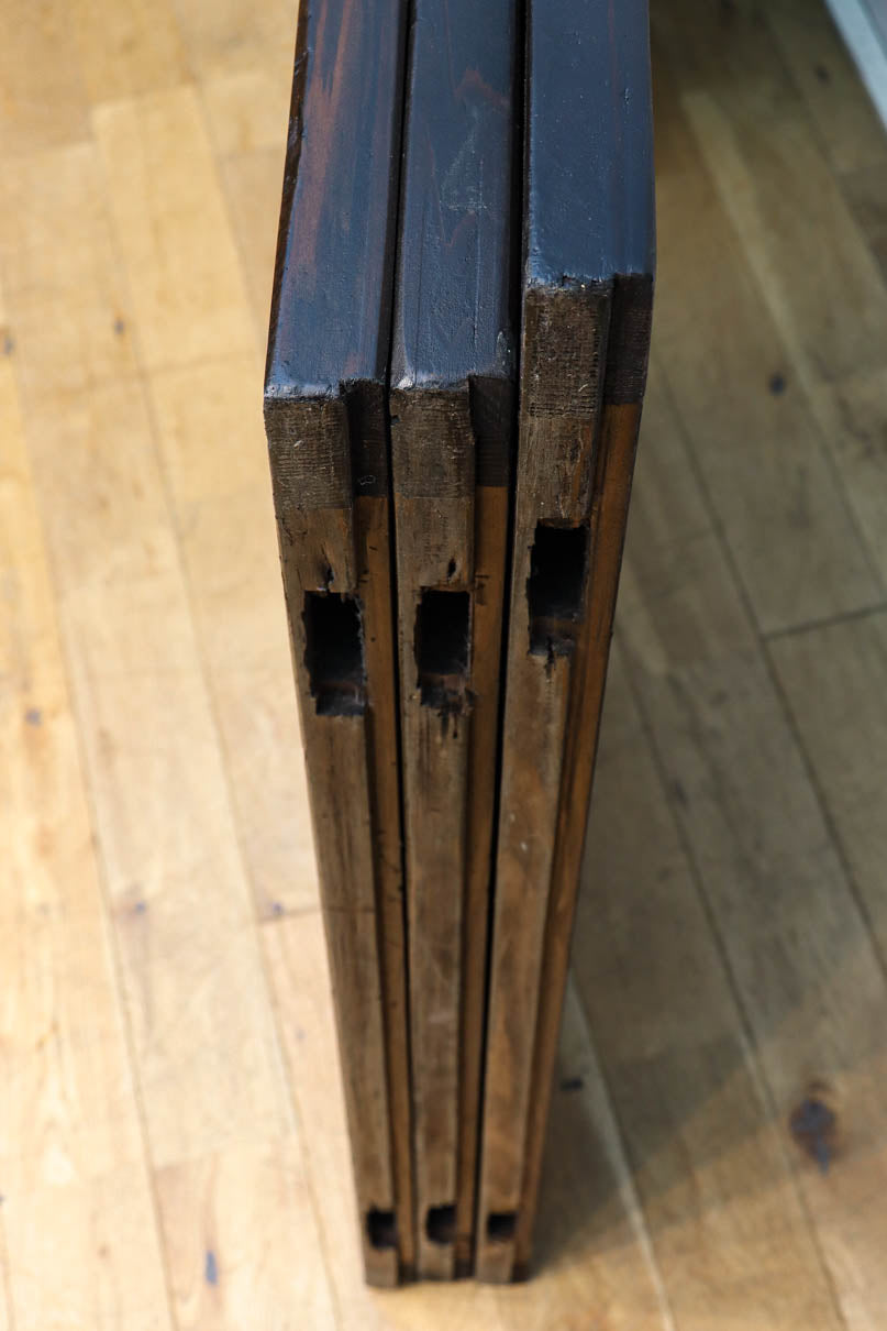 Lattice door F8257ab