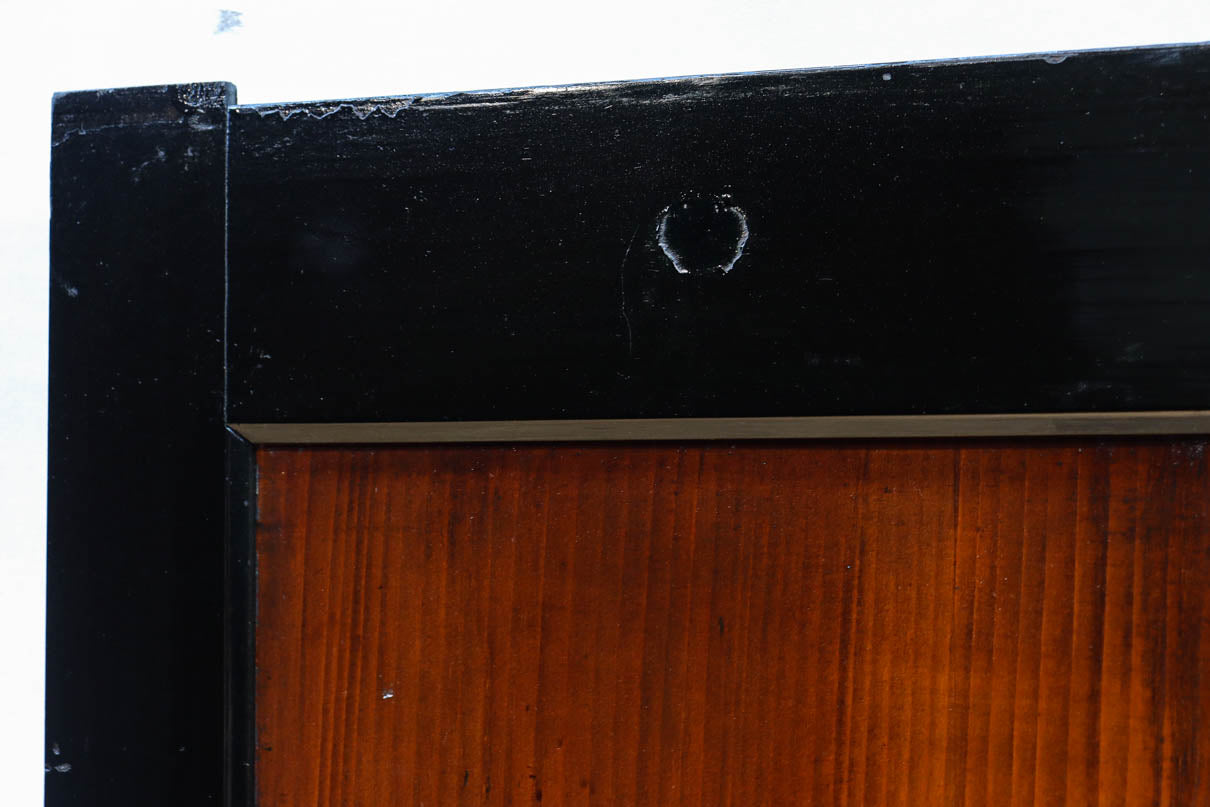 幅868ミリ　極上‼︎漆の艶が美しい上品な一枚板戸　F8532　在庫2枚