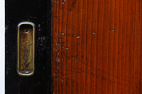 幅868ミリ　極上‼︎漆の艶が美しい上品な一枚板戸　F8532　在庫2枚