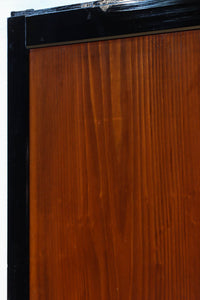 幅868ミリ　極上‼︎漆の艶が美しい上品な一枚板戸　F8532　在庫2枚