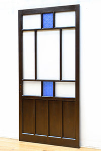 Glass door F8541