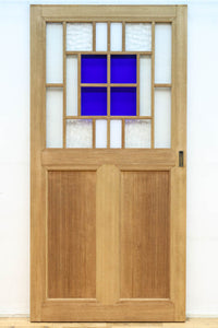 Glass door F8542