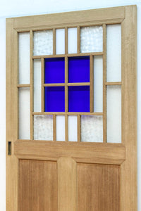 Glass door F8542
