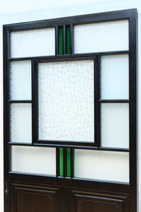Glass door F8545