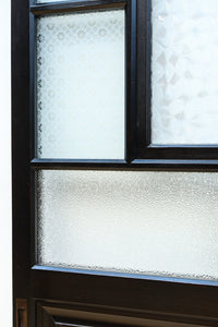 Glass door F8545