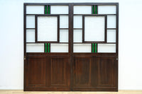 Glass door F8545