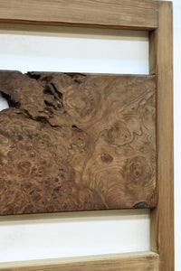 幅665ミリ　スリム幅!! 自然の趣きある流木を活かした板戸　F8546　在庫1枚