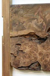 幅665ミリ　スリム幅!! 自然の趣きある流木を活かした板戸　F8546　在庫1枚