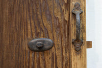 幅665ミリ　スリム幅!! 自然の趣きある流木を活かした板戸　F8546　在庫1枚