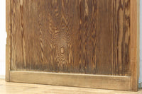 幅665ミリ　スリム幅!! 自然の趣きある流木を活かした板戸　F8546　在庫1枚