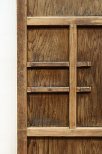 幅665ミリ　スリム幅!! 自然の趣きある流木を活かした板戸　F8546　在庫1枚