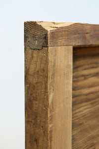 幅665ミリ　スリム幅!! 自然の趣きある流木を活かした板戸　F8546　在庫1枚