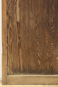 幅665ミリ　スリム幅!! 自然の趣きある流木を活かした板戸　F8546　在庫1枚