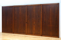 幅895ミリ　深みのある色艶の大胆な自然美を纏う板戸　F8549　在庫4枚