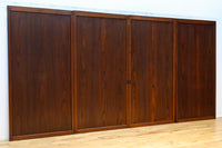 幅895ミリ　深みのある色艶の大胆な自然美を纏う板戸　F8549　在庫4枚