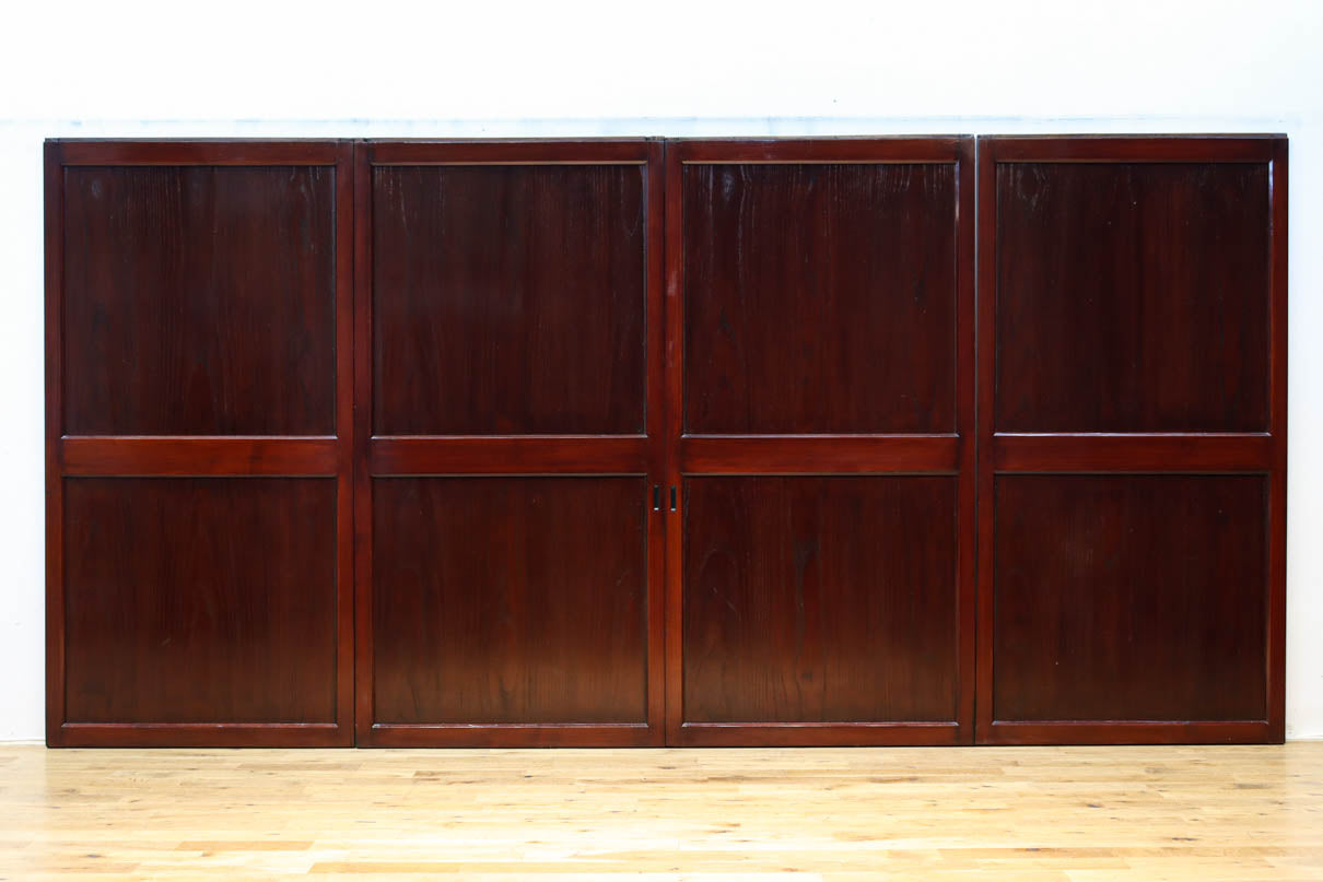 幅895ミリ　深みのある色艶の大胆な自然美を纏う板戸　F8549　在庫4枚