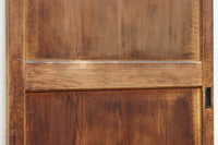 スリム幅!!　自然美の貫禄ある木地色板戸　F8552　在庫4枚