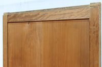 スリム幅!!　自然美の貫禄ある木地色板戸　F8552　在庫4枚