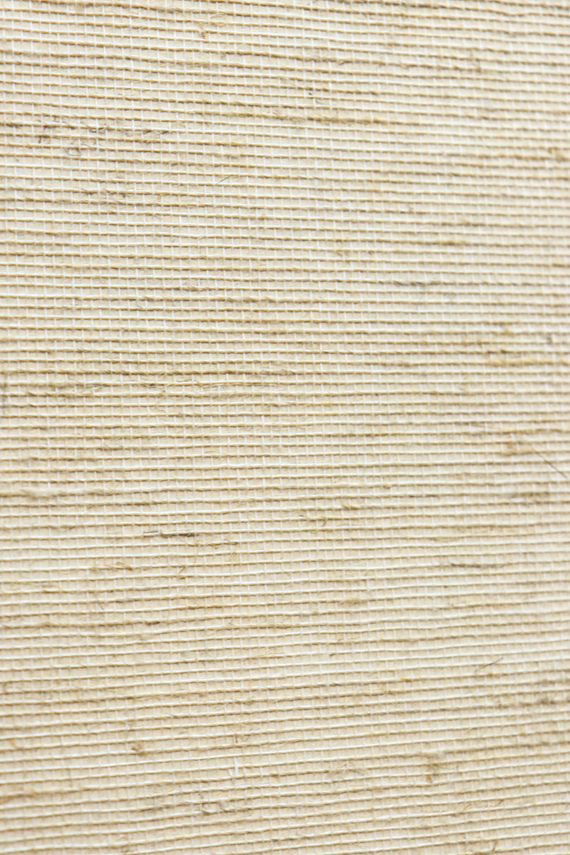 幅925ミリ　三色亀甲網代と組子模様が和モダンに飾るワーロン入り稀少障子戸　F8554　在庫2枚