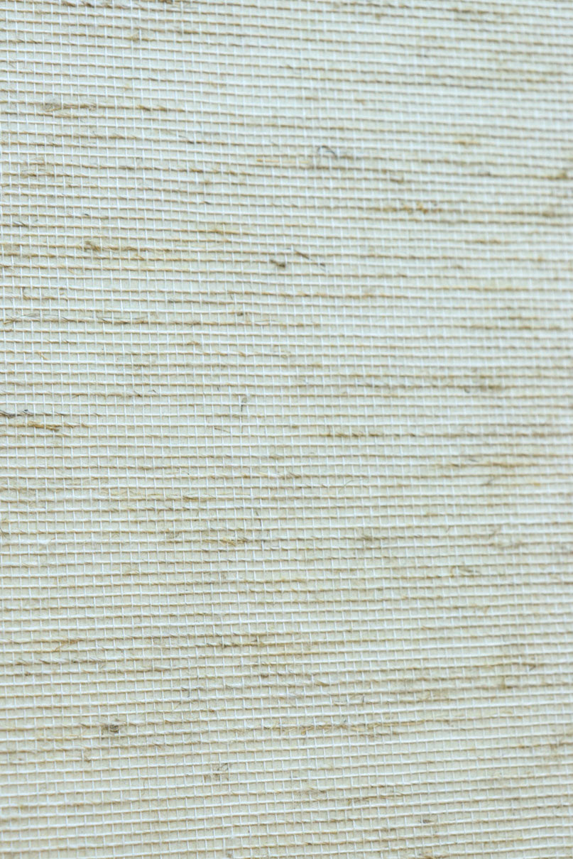 幅925ミリ　三色亀甲網代と組子模様が和モダンに飾るワーロン入り稀少障子戸　F8554　在庫2枚