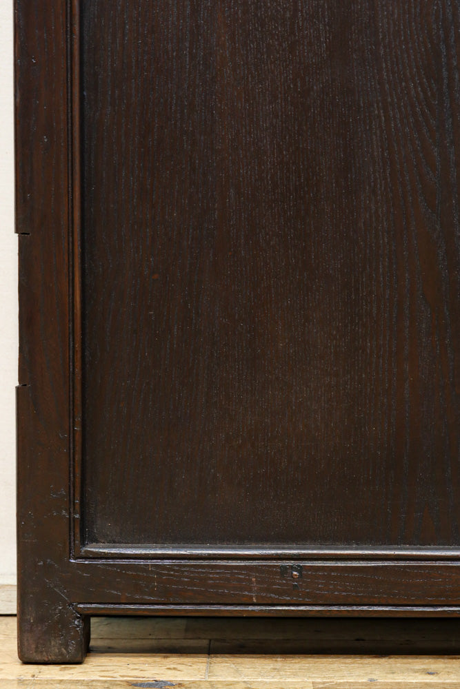 幅700ミリ、高さ2550ミリ　華やかなレリーフ彫刻が印象的な高さのある門扉　F8555ab　在庫(a:1 b:1)枚